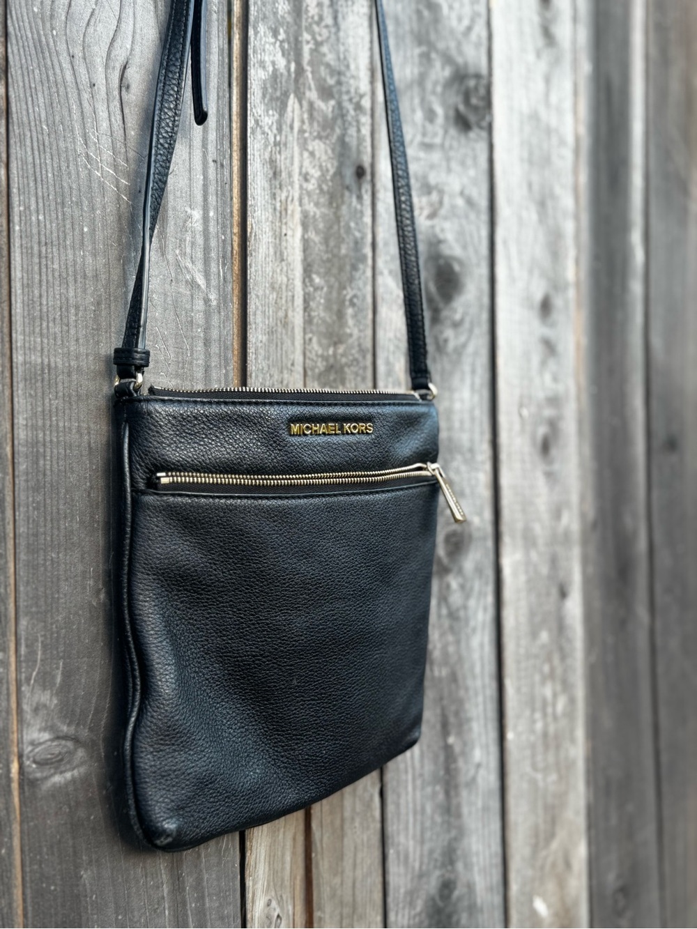 Michael Kors Riley Small Flat Crossbody Bag